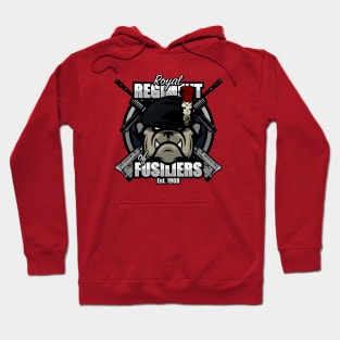 Royal Regiment of Fusiliers Hoodie